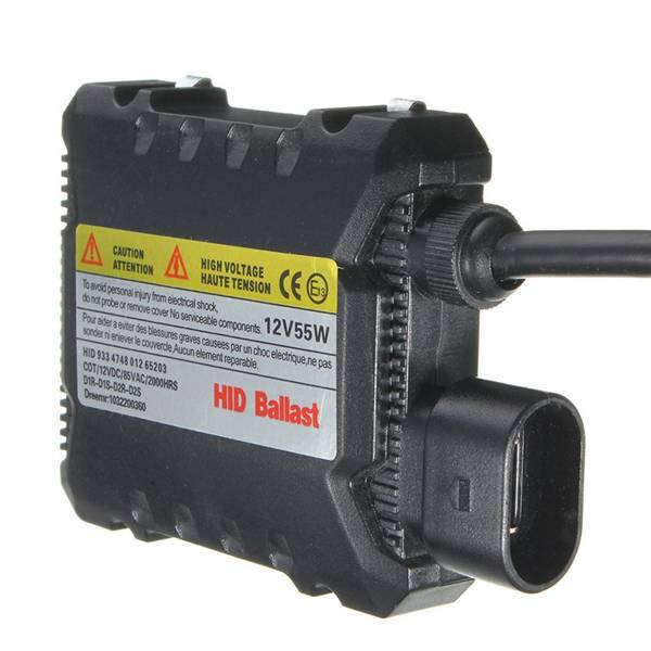 12V 55W or 35W Slim Car Xenon HID Ballast Waterproof For H1 H3 H3C H4-1 H4-2 H7