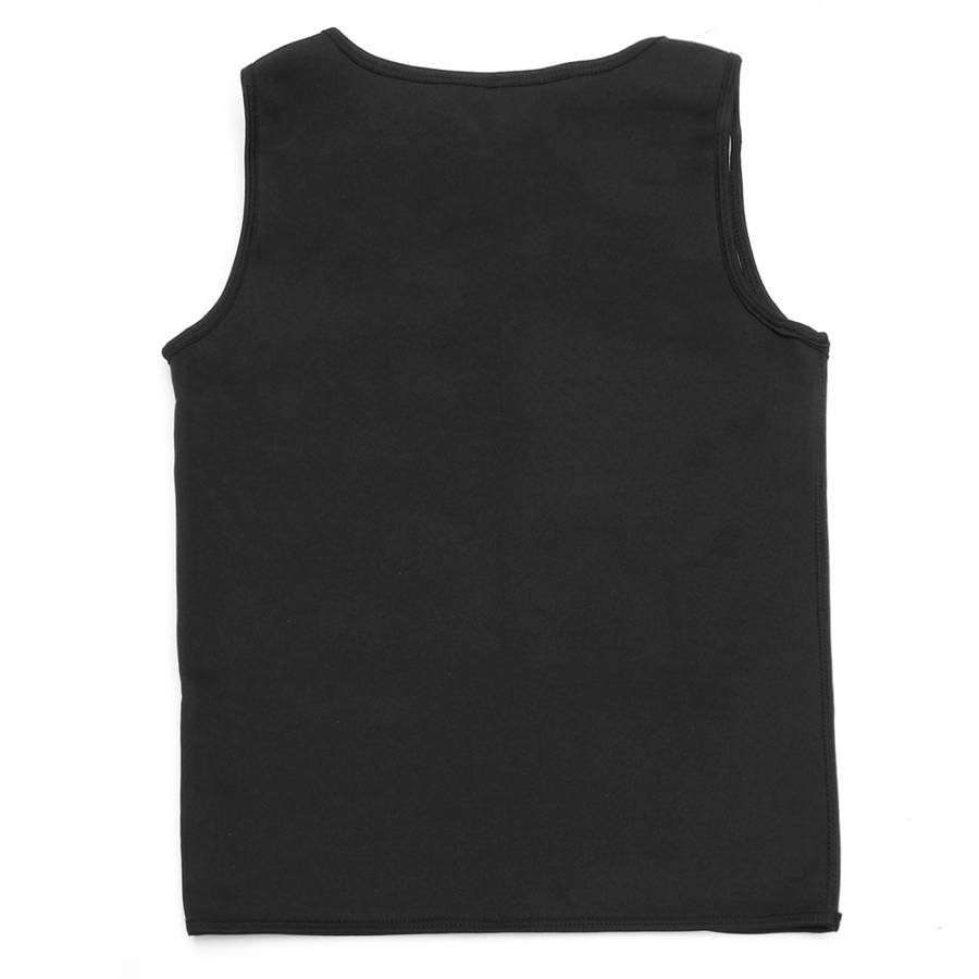 Sweat Sauna Body Shaper Men Vest Thermo Neoprene Trainer Sliming Waist