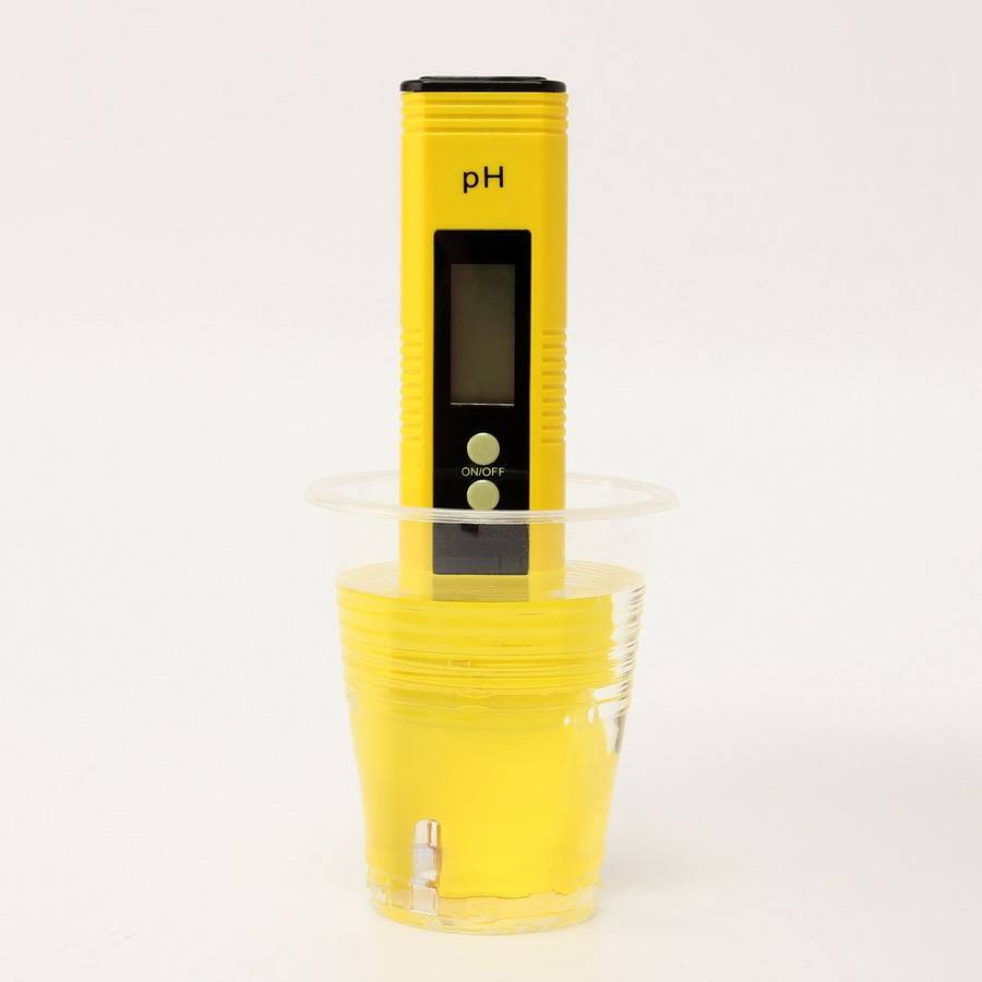 Portable Digital PH Meter Tester Aquarium Pool Water Wine Urine LCD Pen Monitor