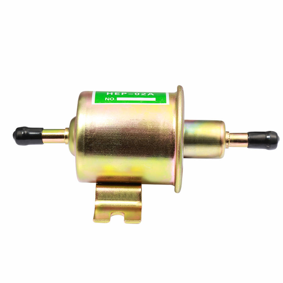 Electric Fuel Pump Low Pressure Bolt Fixing Wire Diesel Petrol HEP-02A 12V for Car Carburetor Motorc