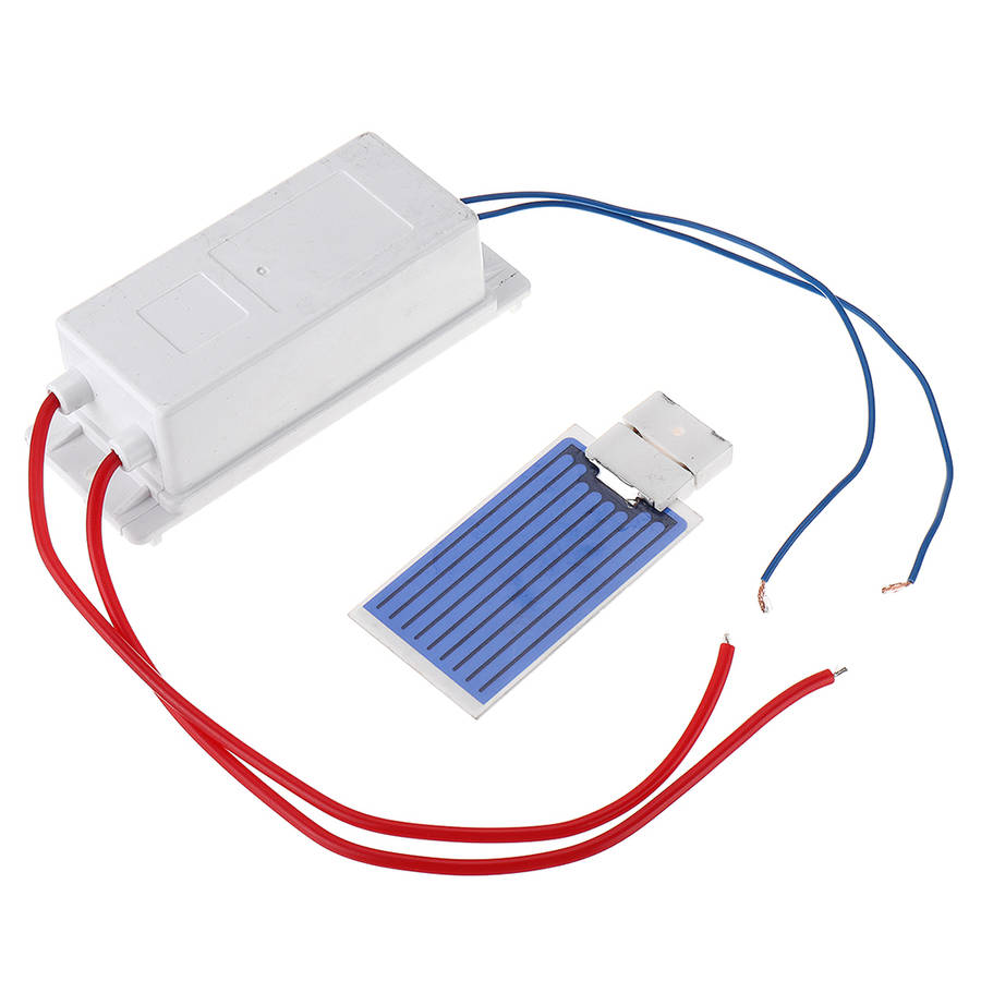 Ozone Generator 220V 3.5g Ozone Generator Power Supply + Moisture-proof Ceramic Ozone Chip For Air P