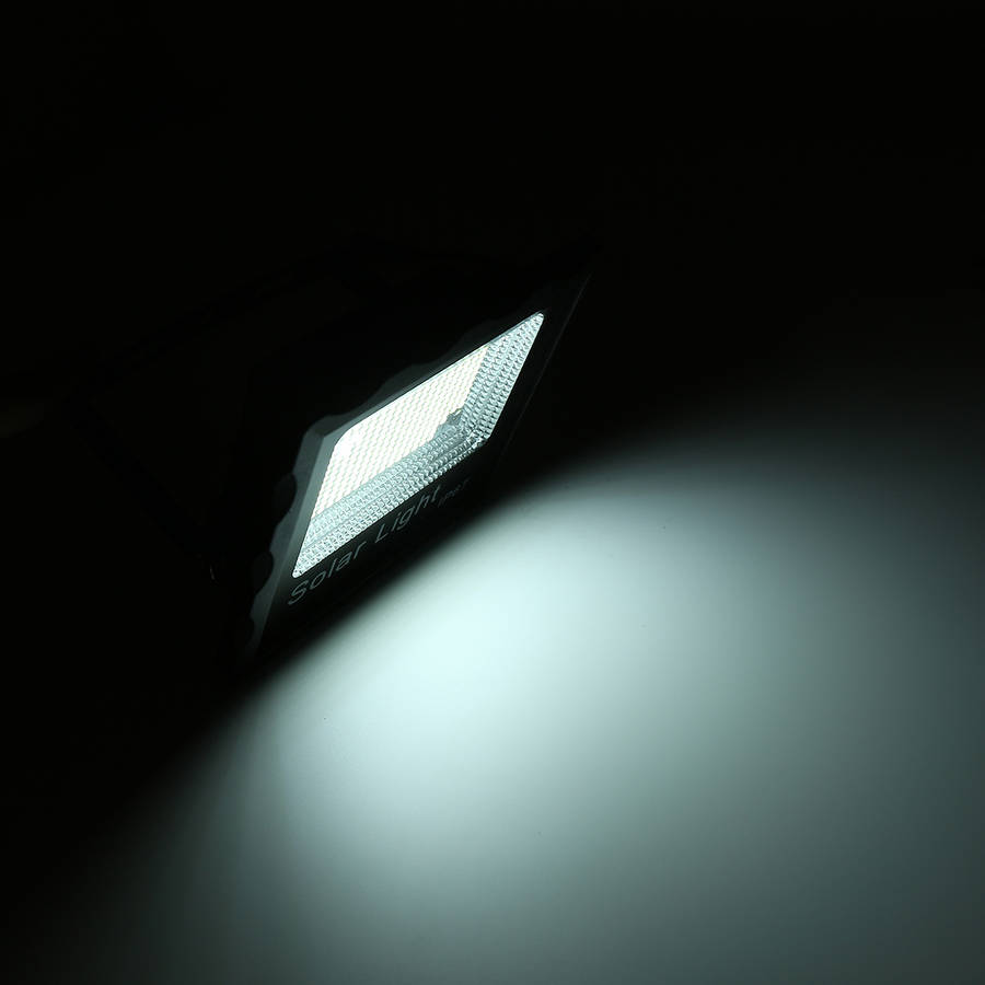 200W 332LED Solar Powered LED Floodlight Security Flood Light Spot Wall Lamp + Remote