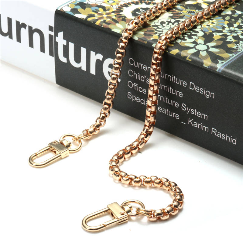 New 120cm Purse Chain Strap Handle Shoulder Crossbody Handbag Bag Metal Replacement