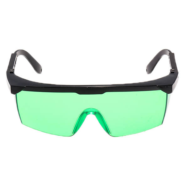 Laser Goggles Safety Glasses Protective Eyewear PC with Adjustable legs (Color Yellow)