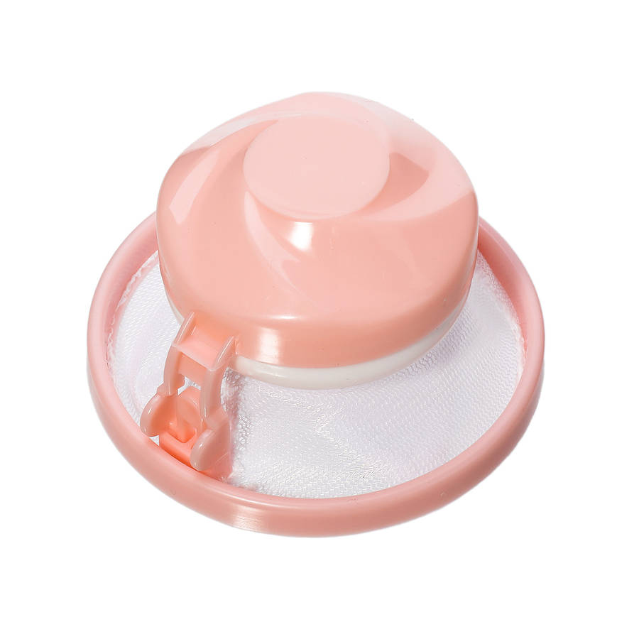 Floating Pet Fur Catcher Laundry Lint Pet Hair Remover For Washing Machine (Color1 Green)