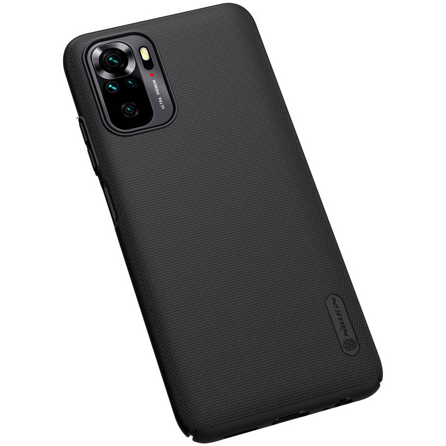 Nillkin for Xiaomi Redmi Note 10 Case Matte Anti-Fingerprint Anti-Scratch Shockproof Hard PC Protect
