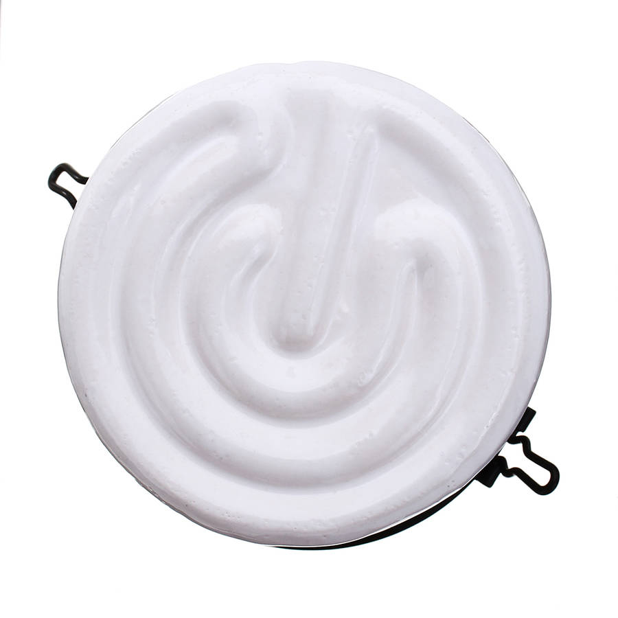 New AC110 AC220V 100W E27 Infrared Ceramic Emitter Heat Reptile Pet Light Bulb W