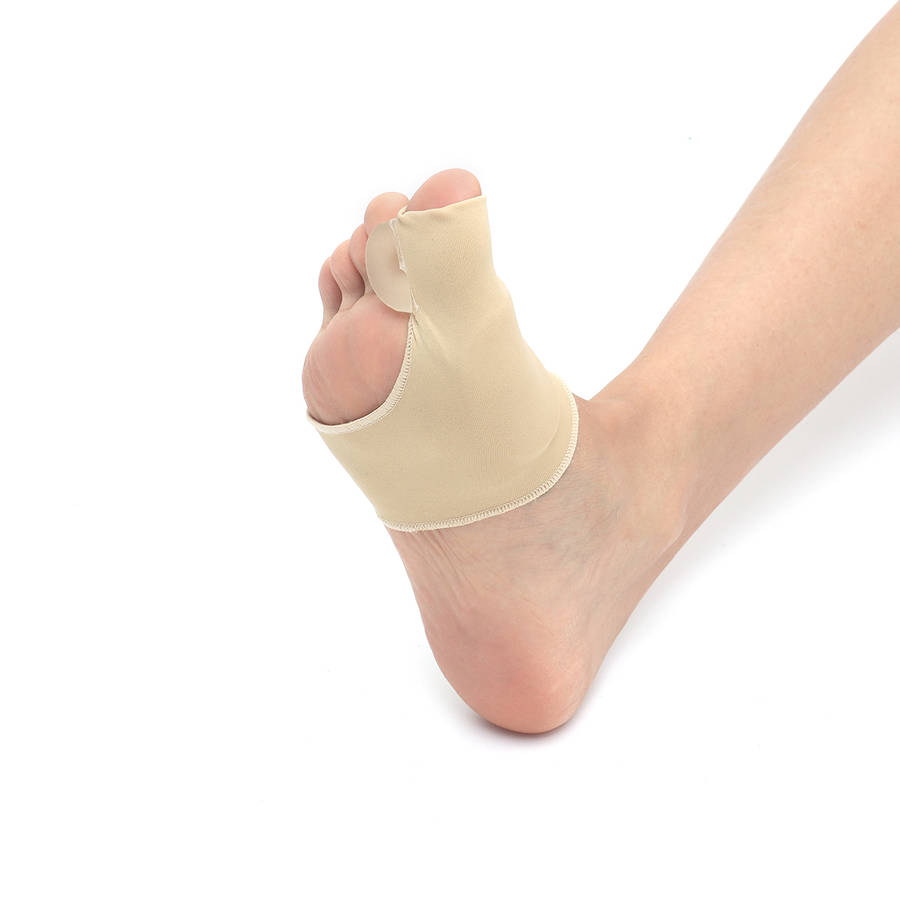 1 Pair Toe Bunion Protector Straightener Separator Corrector Hallux Valgus