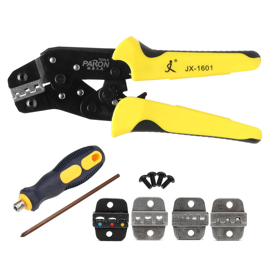Paron JX-D5 Multifunctional Ratchet Crimping Tool Set