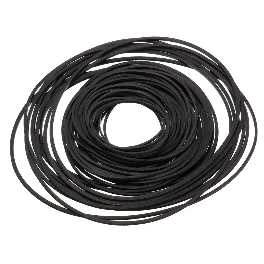 50Pcs 40-130Mm Square Tape Machine Belt Mix Cassette Assorted Common Repair Universal