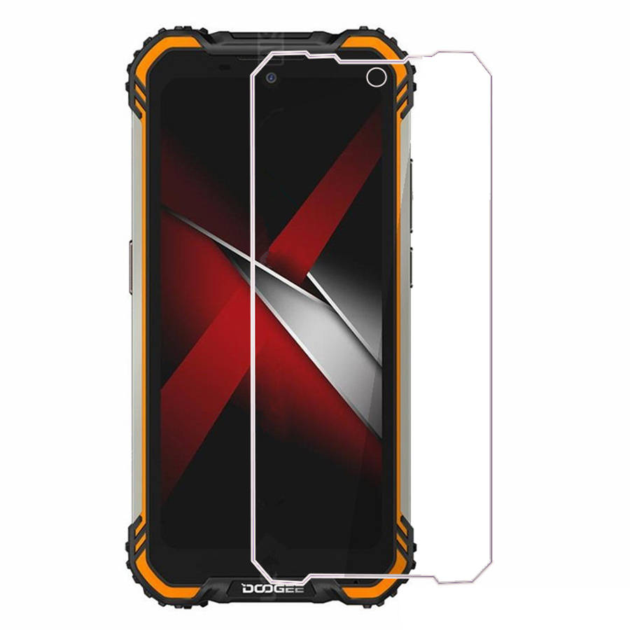 Bakeey 1/2/3Pcs for DOOGEE S58 Pro Global Version Front Film 9H Anti-Explosion