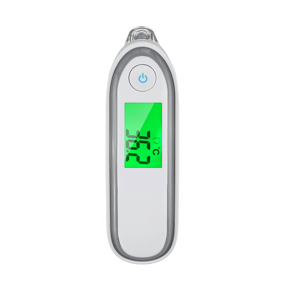 Infrared Thermometer Ear Forehead Digital Thermometer Accurate Temperature Measurement (Color Multi)