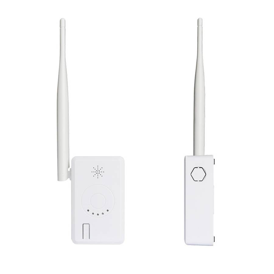 Hiseeu Wifi Range Extender Repeater Ipc Router For Wireless Security Camera Wired Nvr To Be Wireless