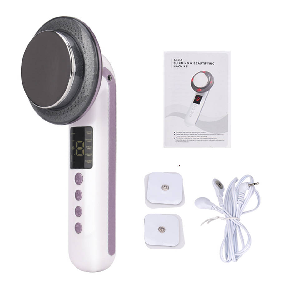 Ultrasonic Cavitation Body Slimming Massager LED Anti Cellulite Massage Fat Burner Weight Reduce Dev