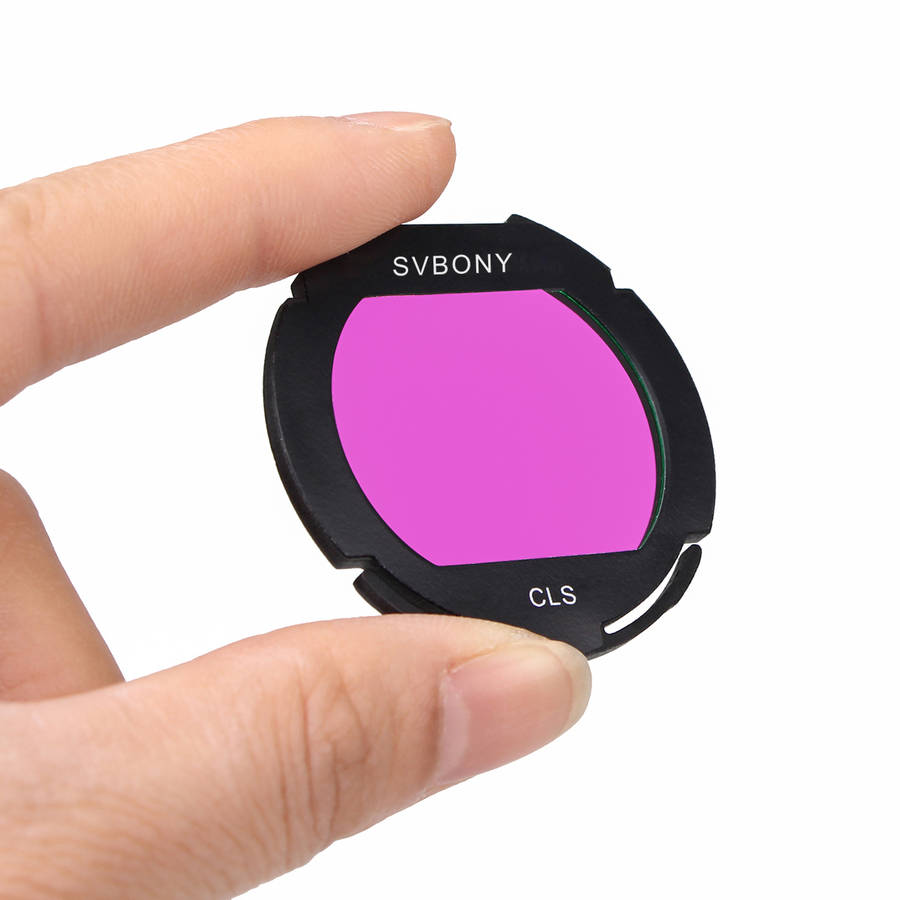 SVBONY EOS Clip Broadband CLS Built-in Filter CLS for CCD Cameras & DSLR