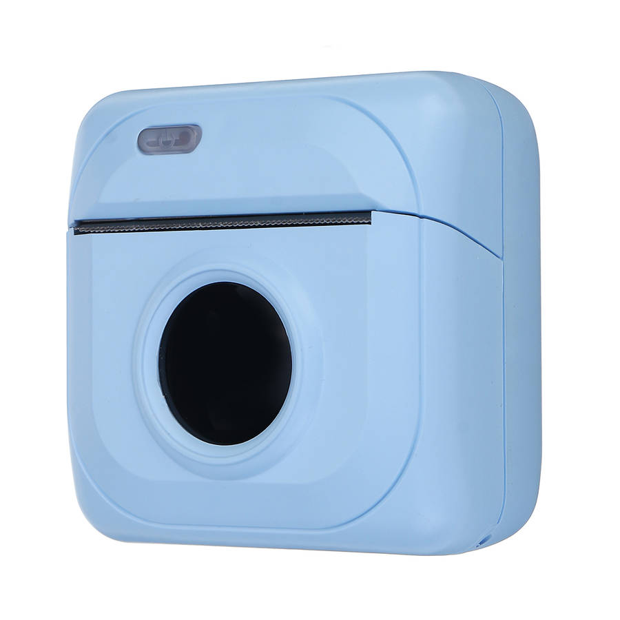 Ritmax k1 Mini Portable Wireless bluetooth Pocket Thermal Printer Phone Remote Photo Receipt Printin