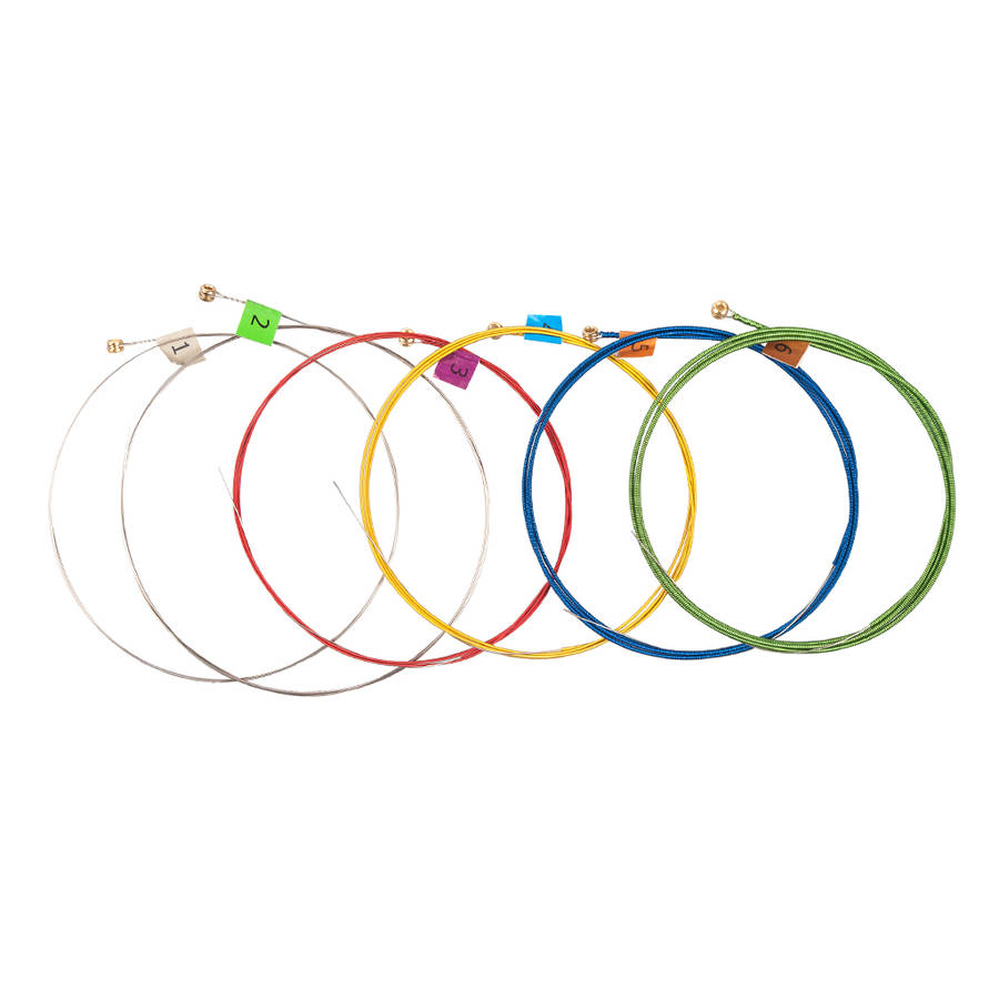 Alices Colorful Acoustic Guitar Strings AW435C Coated Steel strings Guitar accessories