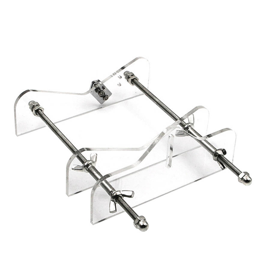 Cup Holder Glass Bottle Cutter Acrylic Adjustable Machine For Wine/Beer Bottles DIY Porta Vinos Beke