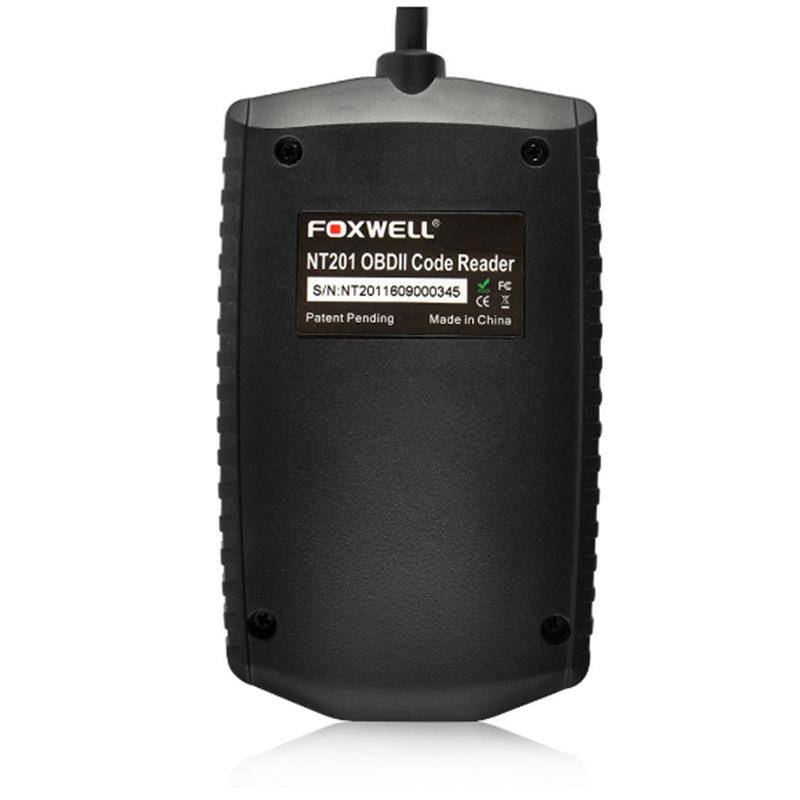 New Foxwell NT201 OBD2 Auto Scanner Automotive OBD OBDII Engine Fault Code Reade