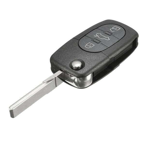 4 Button 315Hz Car Flip Key Keyless Entry Remote Fob for Volkswagen Beetle Golf Jett