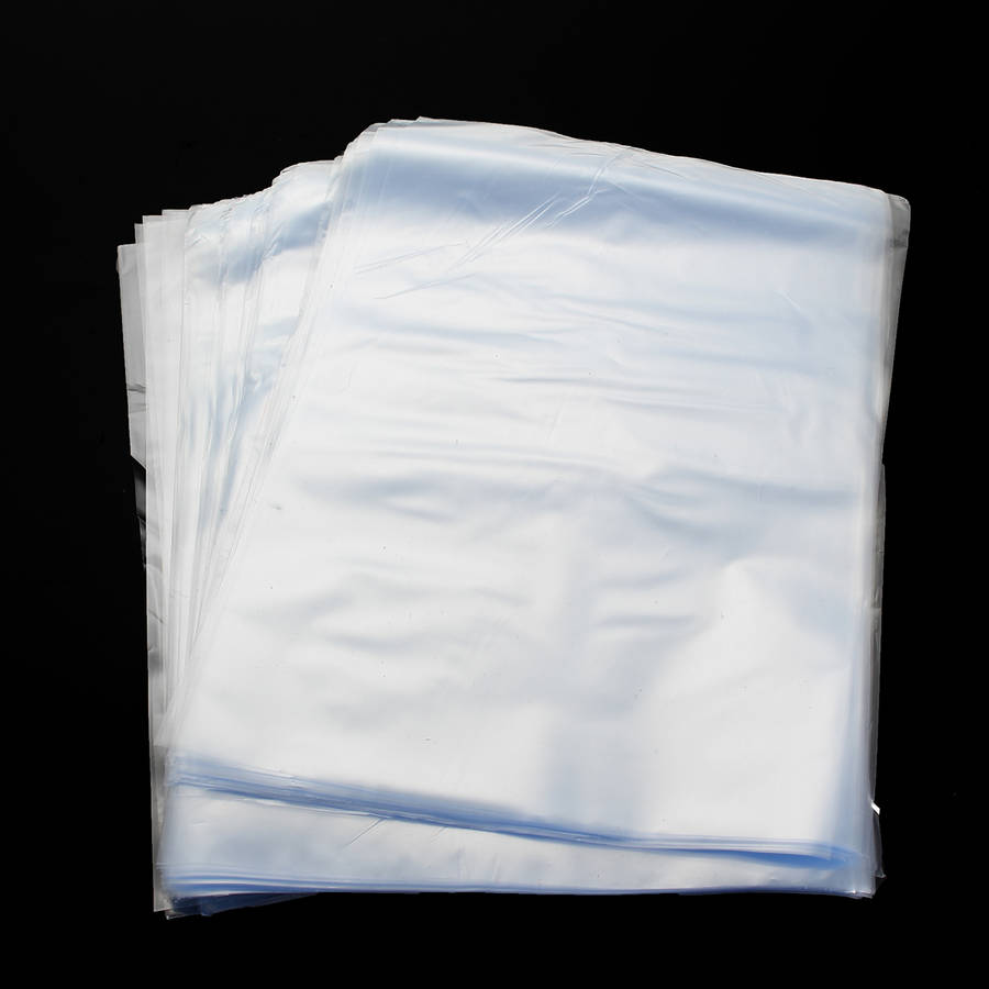 100pcs Heat Shrink Bag Wrap Film Packaging Seal Gift Packing PVC Shrinkable