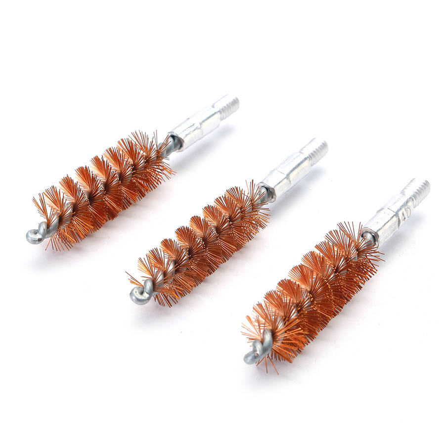 16pcs Gun Cleaning Kit Case Universal For 22 357 38 40 44 45 9mm Guns