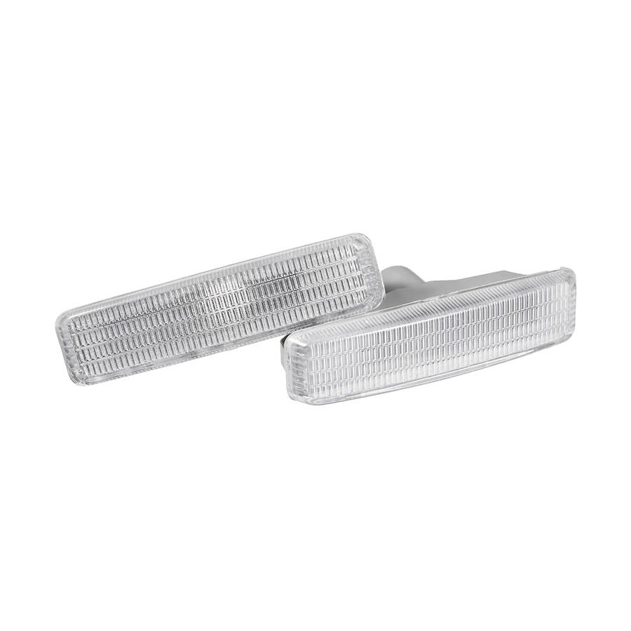 A Pair Car Side Marker Lights Indicators Lamps for BMW 5-Series E39 1997-2003