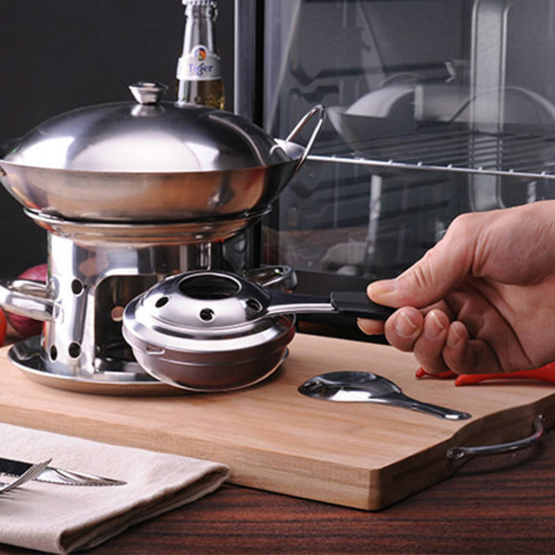 IPRee Mini Outdoor Camping Alcohol Stove Portable Split Spirit Alcohol Stove Cooking Stove