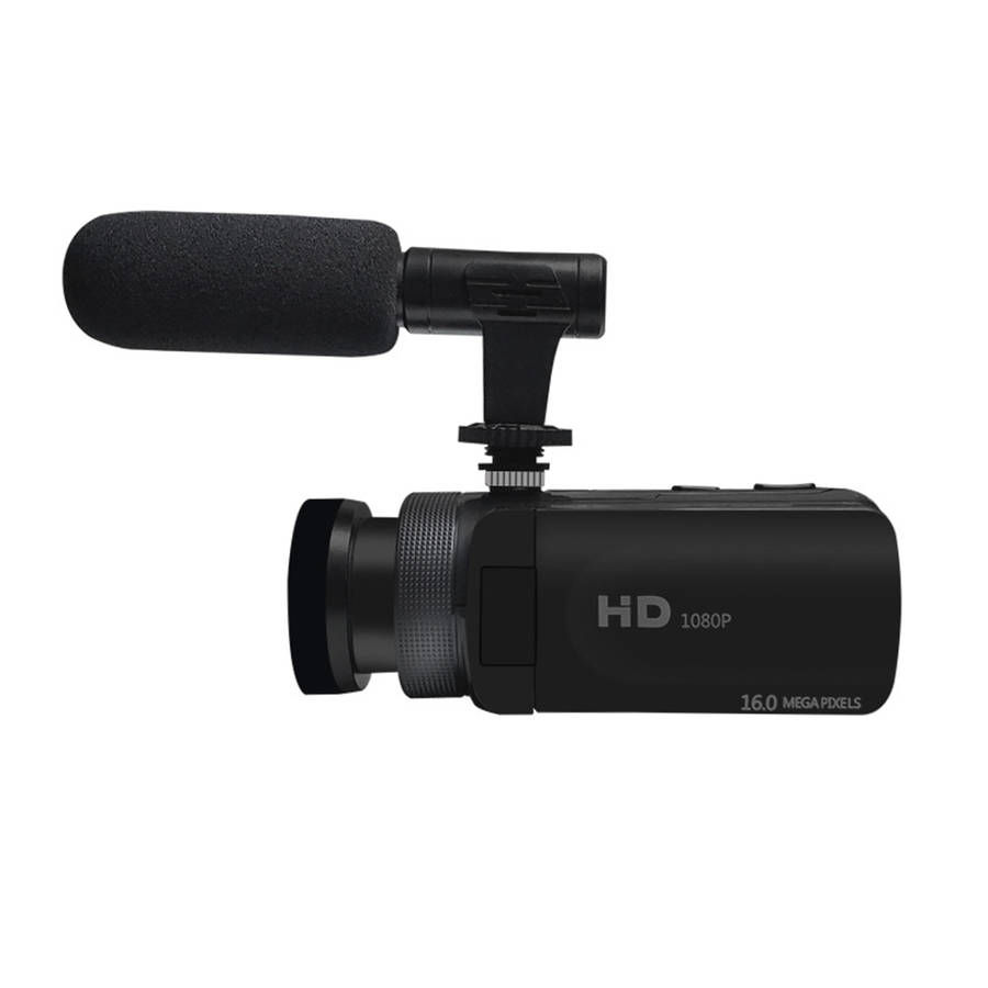 Professional CMOS 16 Megapixels 1080P 18X Digital Zoom Video Camcorder Digital Came (Type Only Lens)
