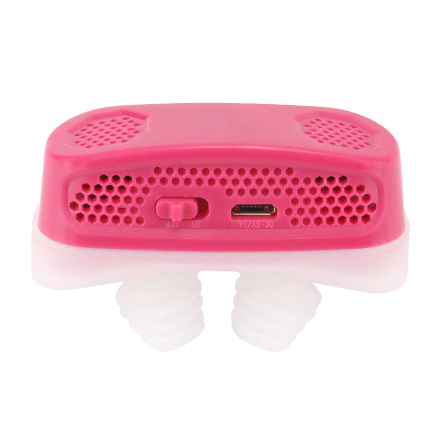 USB Rechargeable Snore Stopper Anti Snore Device PM2.5 Air Purifier Reduce Snore Sleeping Aid Nose