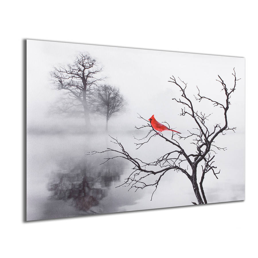 Modern Bird Wall Sticker Print Canvas Painting Picture Home Wall Art Dec