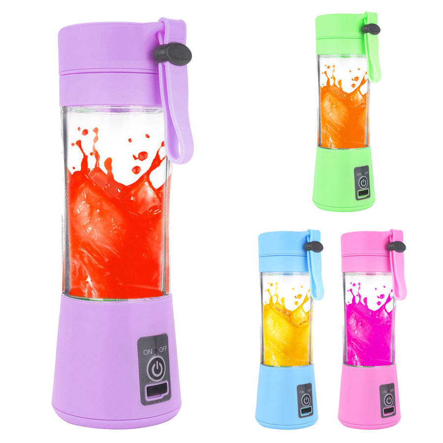 Portable Electric Juice Cup USB Elfrukt Juicer Hndholdt Smoothie Maker Juice Cup USB Blender Ladekab