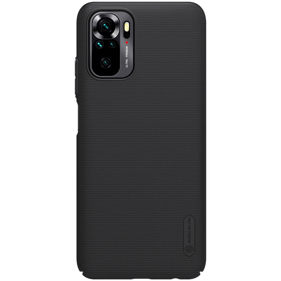 Nillkin for Xiaomi Redmi Note 10 Case Matte Anti-Fingerprint Anti-Scratch Shockproof Hard PC Protect