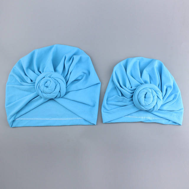 New Season Europe And America Baby Products Baby Snail Knotted Headgear Hat India Hat Children