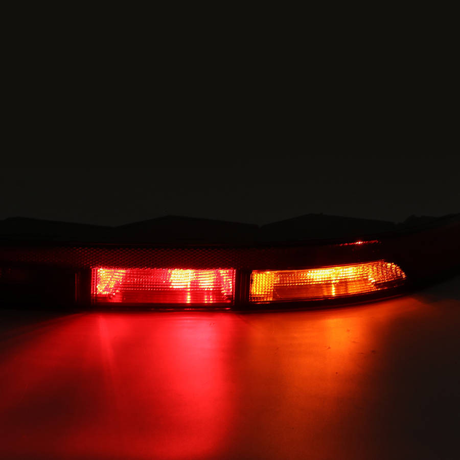 For Audi Q5 2018-2021 Rh Right Side Rear Bumper Reflector Fog Brake Lights