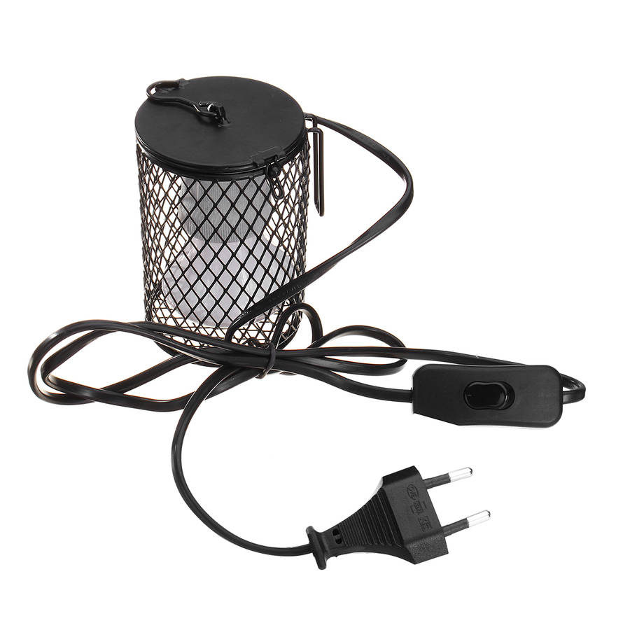 New AC110 AC220V 100W E27 Infrared Ceramic Emitter Heat Reptile Pet Light Bulb W