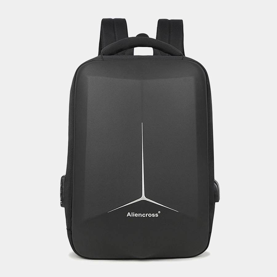 Waterproof Laptop Backpack with USB Charging Port and Password Lock