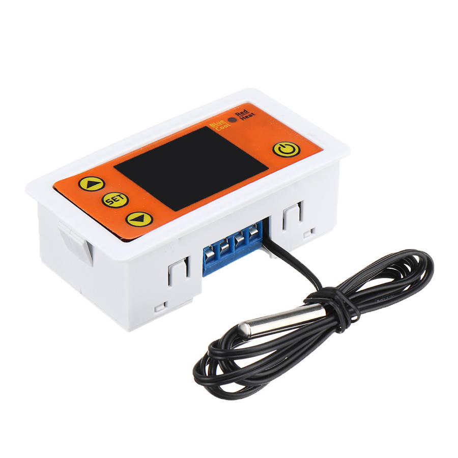 W3231 Incubator Temperature Controller Thermometer Cool/Heat Digital Dual Display with (Voltage 12V)