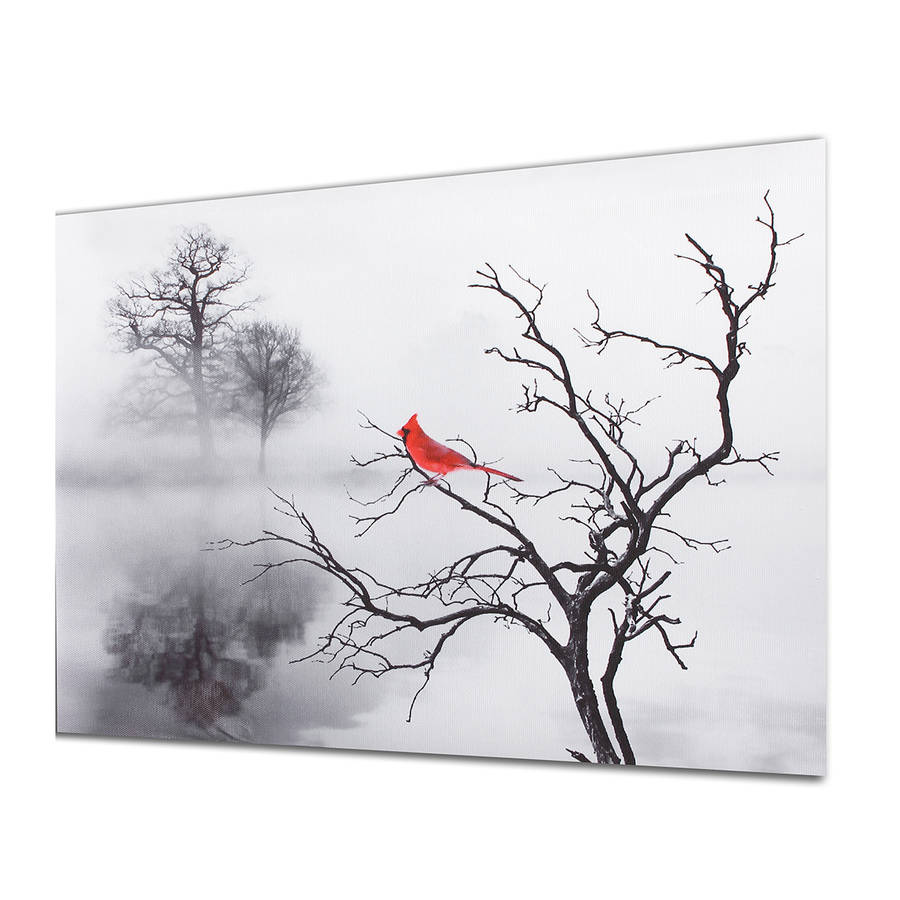 Modern Bird Wall Sticker Print Canvas Painting Picture Home Wall Art Dec