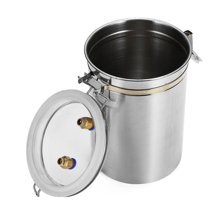2L Stainless Steel Electric Ewe Milking Machine Vacuum Pump Milker AU/EU/US Plug