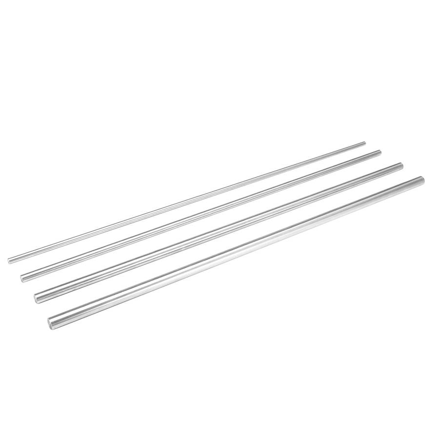6/8/10/12mm Diameter Rod Length 400mm Steel Cylinder Linear Rail Linear Shaft Optical Axi (Size 8mm)