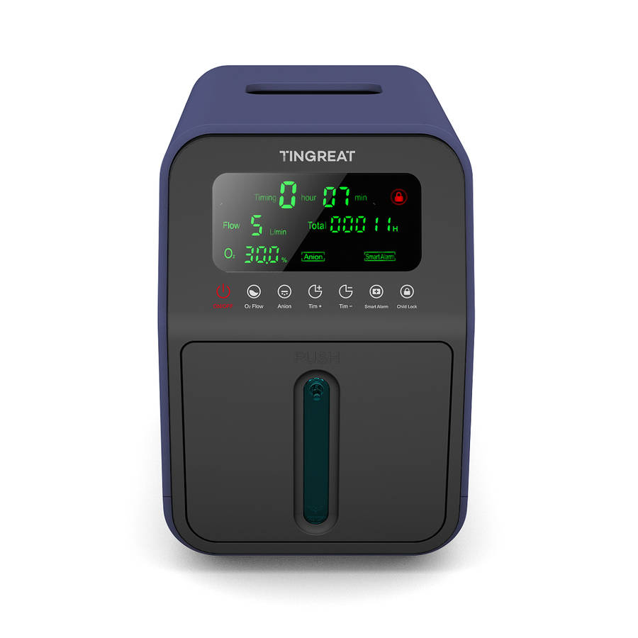 OSTO SYK-608 Oxygen Concentrator 1-5L Oxygen Flow Regulation Household Portable Small Oxygen Machine