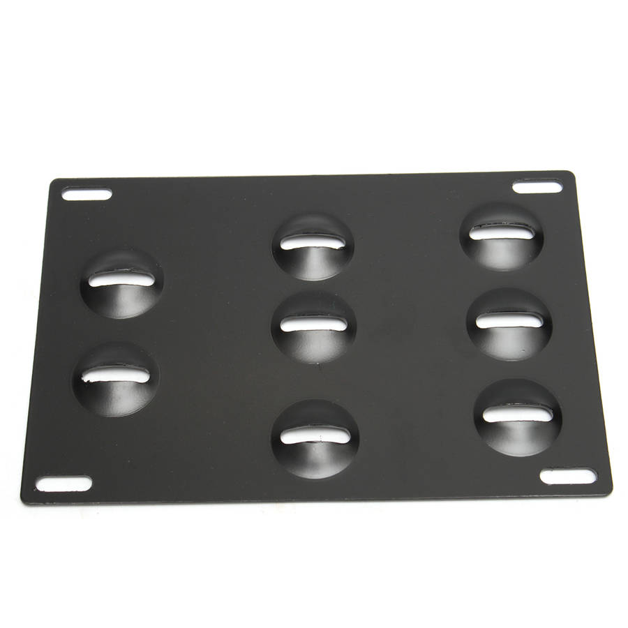 Front Bumper Tow Hook License Plate Mount Bracket For BMW 2 3 4 5 X M Z i