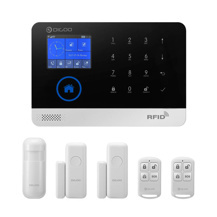 New Digoo DG HOSA 433MHz Wireless GSM&WIFI DIY Accessories Smart Home Security A