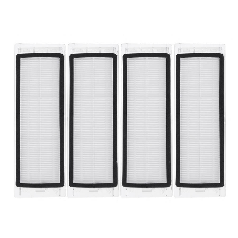 12pcs Main Brush with HEPA Filter and Side Brush for Xiaomi Mi Robot Vacuum Cleaner