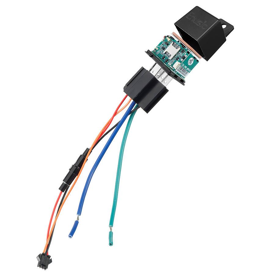 Enusic CJ730 ACC Testing Relay GPS Tracker Real Time GSM Locator Hide Anti-theft APP Cut off Fuel Po