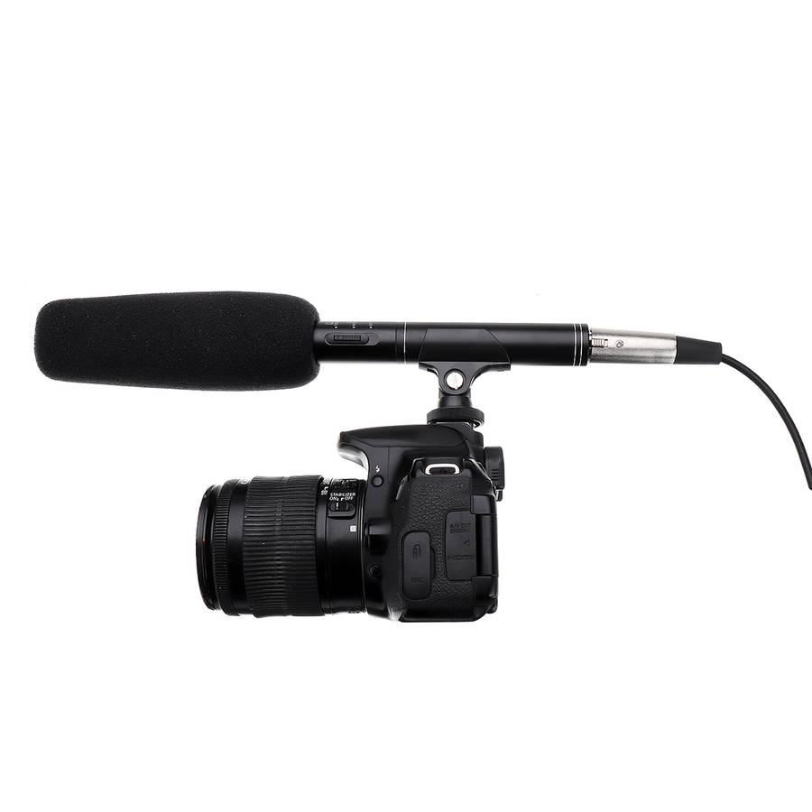 Faine FA-270 27CM On Camera Recording Shotgun Rode Microphone for