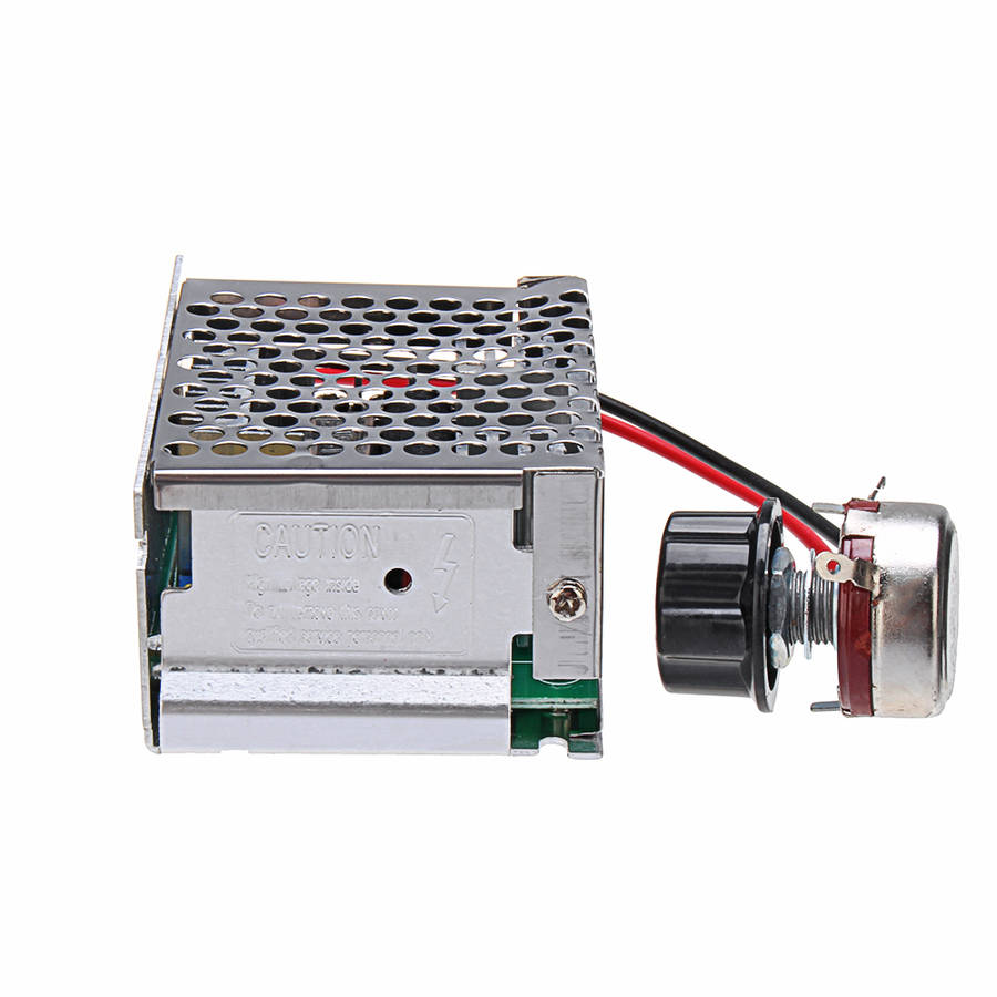 2000W 15A DC Speed Control Power Supply Single Phase DC Motor Speed Controller AC 220V to DC 220V