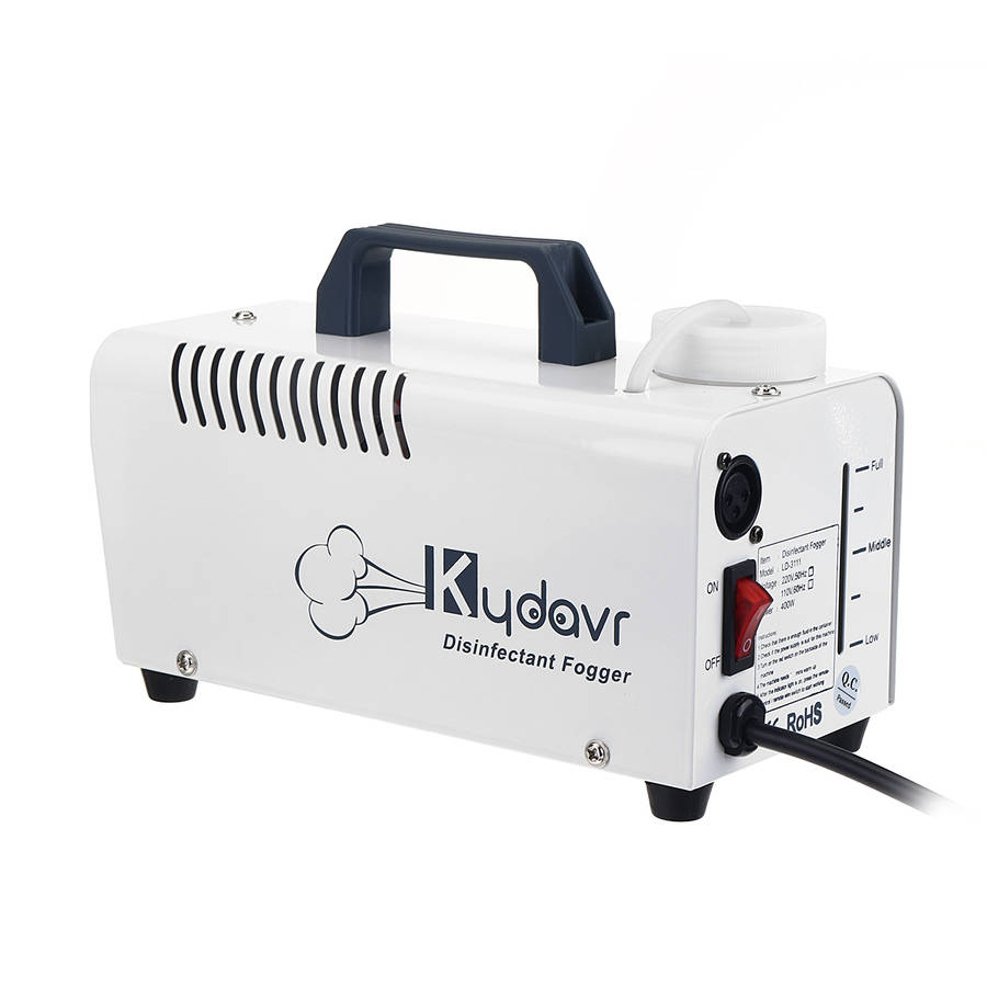 400W Electric Portable Atomization Disinfection Machine ULV Fogger Sprayer Sterilizer (Plug EU Plug)