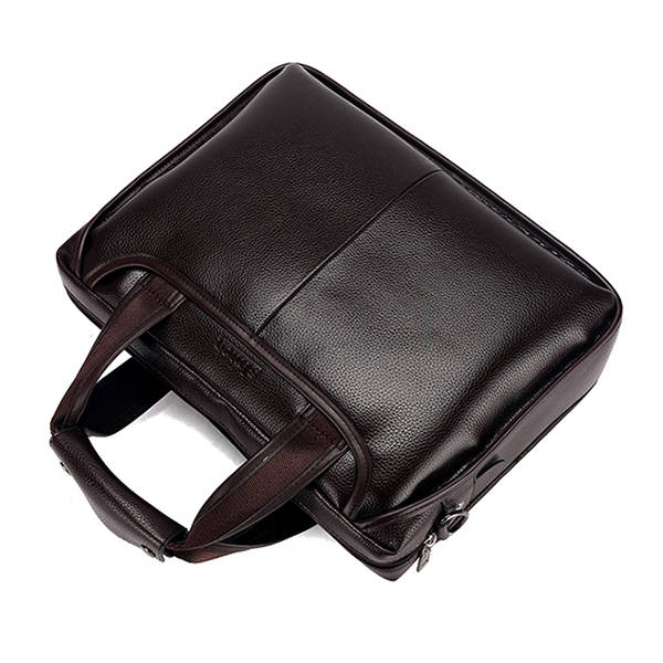 Men Genuine Leather Business Handbag Laptop Bags Briefcase Shoulder Bag
